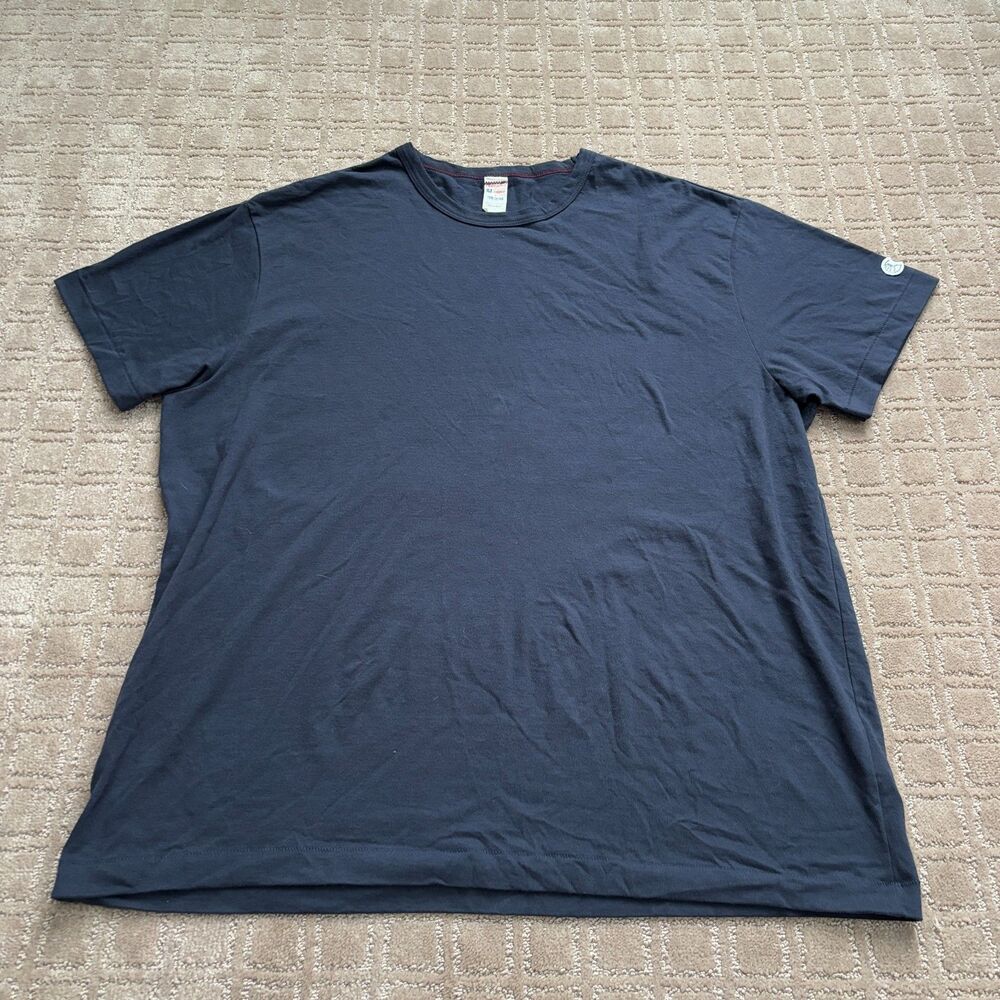 Champion Todd Synder Sportswear T Shirt Men 2XL Black Short Sleeve Crew Neck VTG